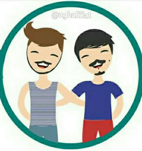Animation Gay sticker 7