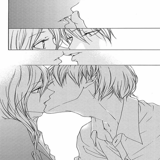 Anime love & kiss sticker 7