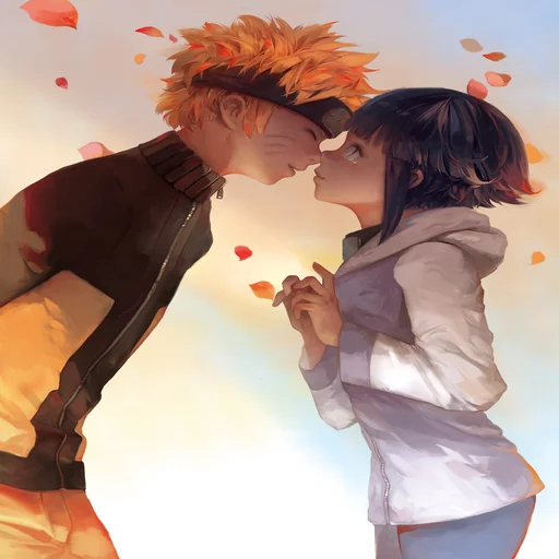 Anime love & kiss sticker 8