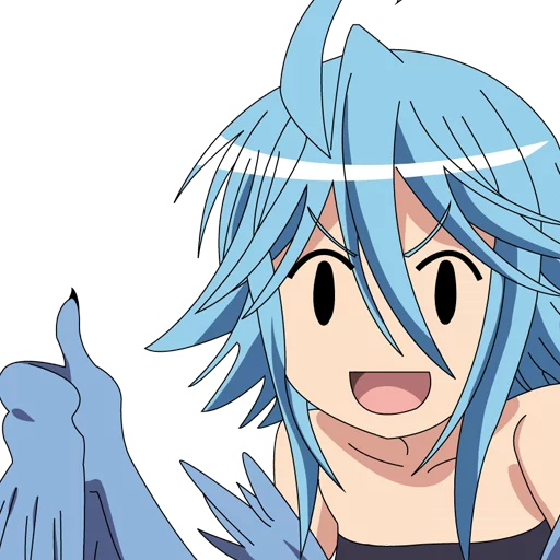 Anime Monster Girls sticker 11
