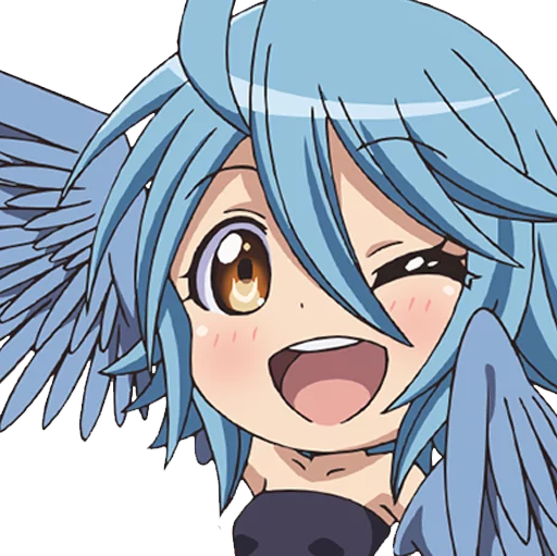 Anime Monster Girls sticker 12