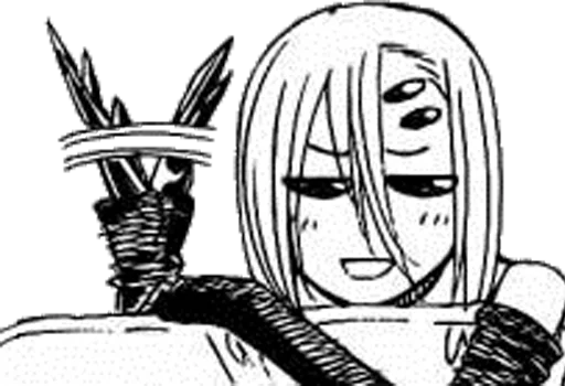 Anime Monster Girls sticker 7