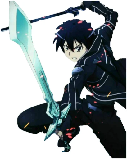 Sword art online sticker 5
