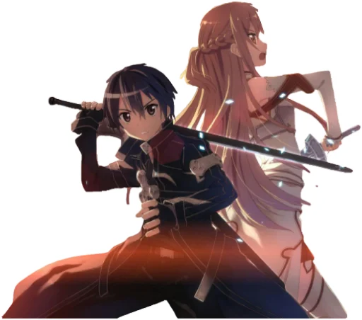Sword art online sticker 9