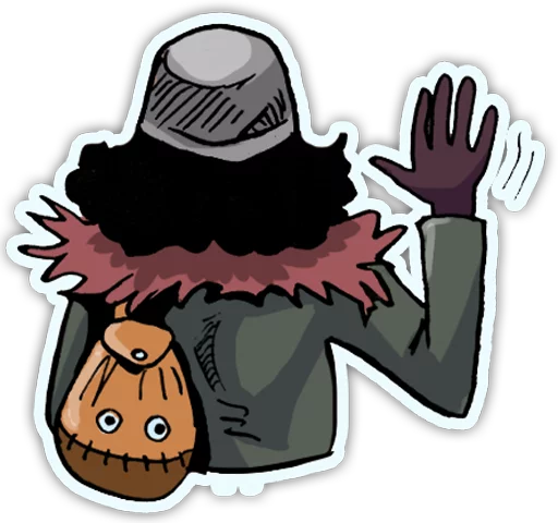Aokiji One Piece sticker 11