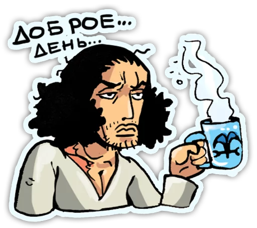 Aokiji One Piece sticker 4