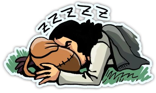 Aokiji One Piece sticker 5