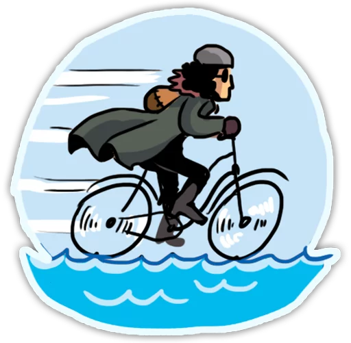 Aokiji One Piece sticker 9