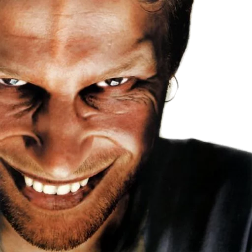 Aphex Twin sticker 8