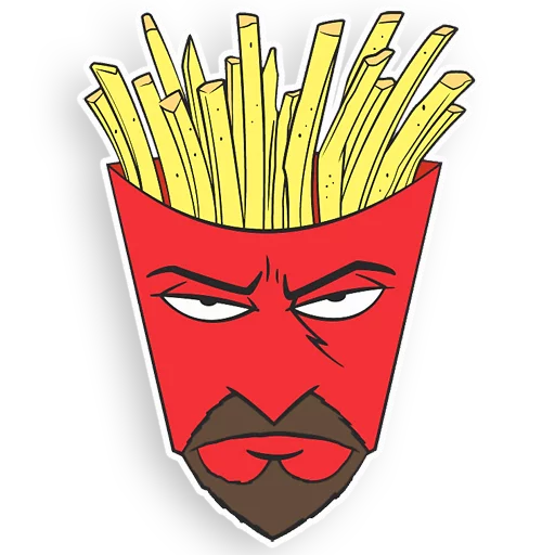 Aqua Teen Hunger Force sticker 2