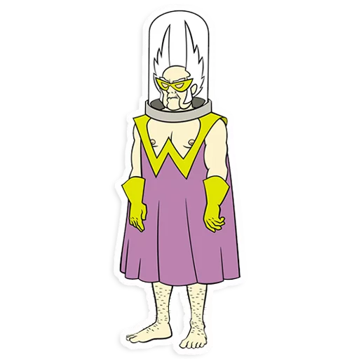 Aqua Teen Hunger Force sticker 11