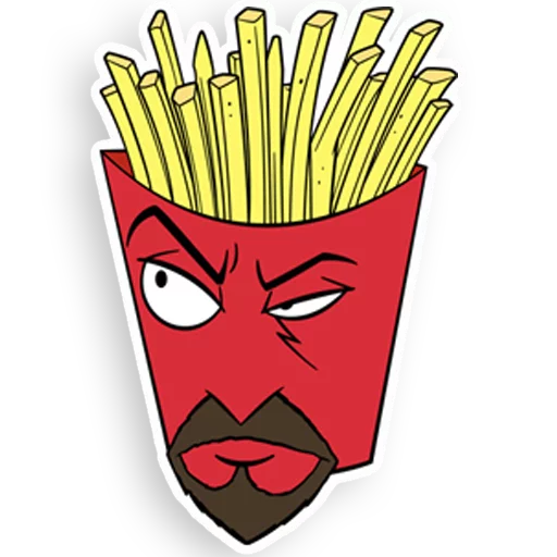 Aqua Teen Hunger Force sticker 12