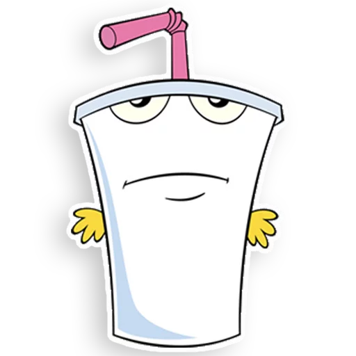 Aqua Teen Hunger Force sticker 3