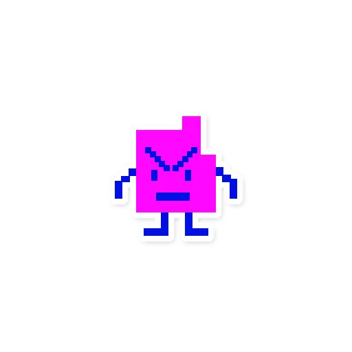 Aqua Teen Hunger Force sticker 5