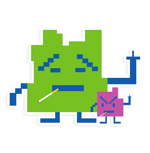 Aqua Teen Hunger Force sticker 6