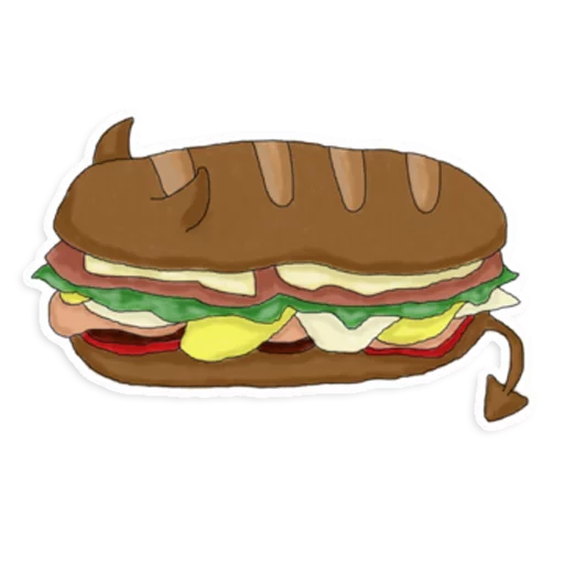 Aqua Teen Hunger Force sticker 7