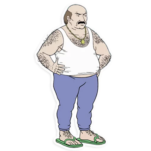 Aqua Teen Hunger Force sticker 9