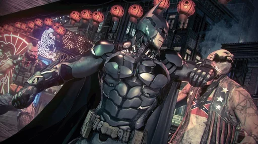 👑👾 Batman Arkham knight👾👑 sticker 5