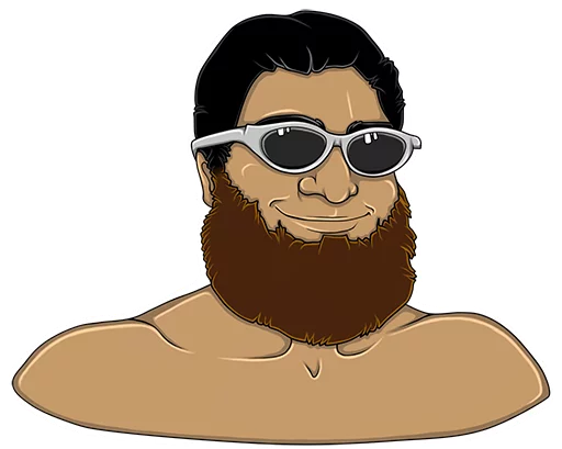 Arsen Markaryan Telegram sticker pack