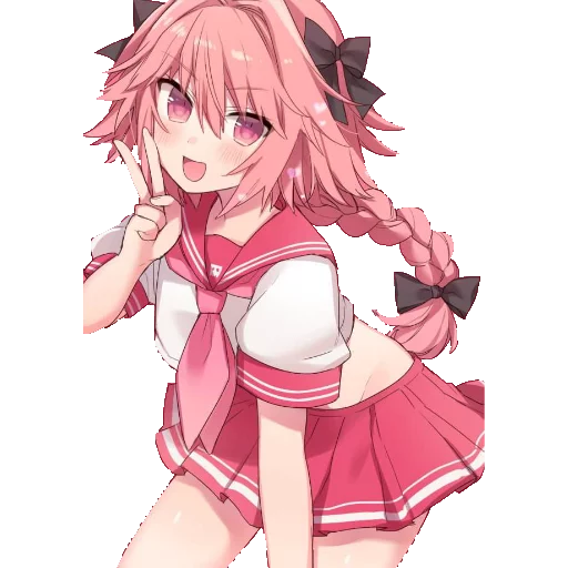 Astolfo is bae sticker 7