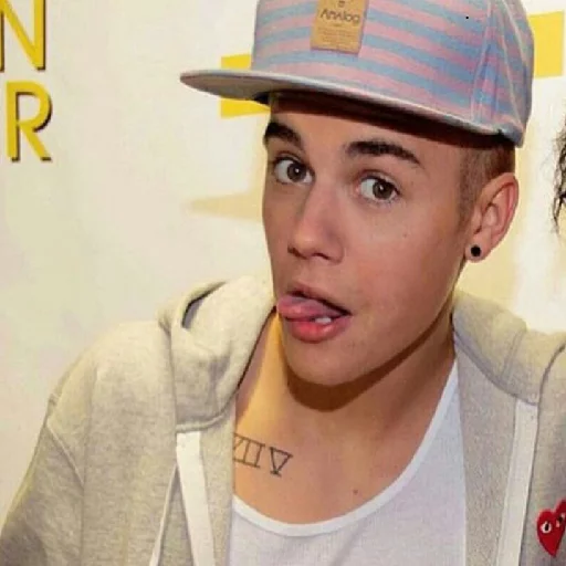 Justin Bieber sticker 4