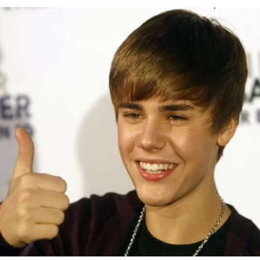 Justin Bieber sticker 6