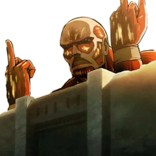 Attack on titan @otakusland sticker 5