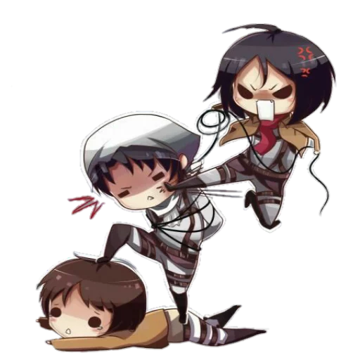 Attack on titan @otakusland sticker 6