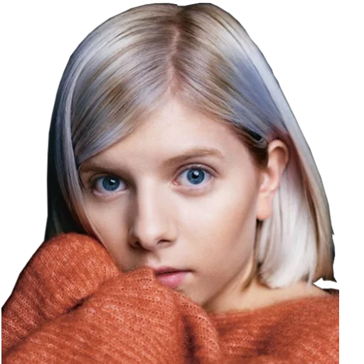 Aurora Aksnes sticker 5