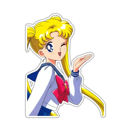Sailor moOn 🌙 sticker 4