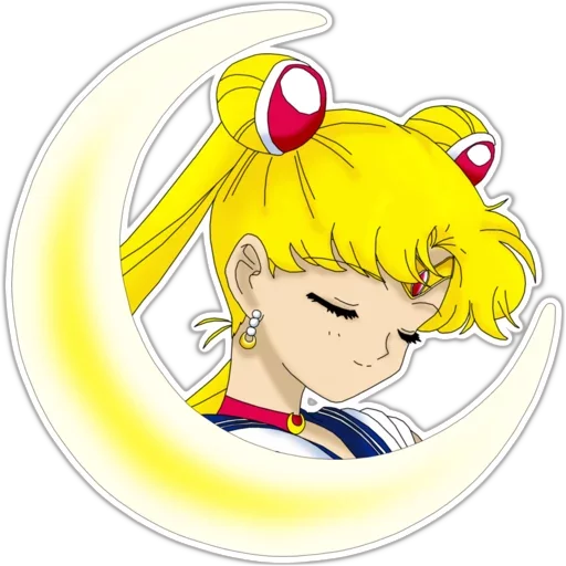 Sailor moOn 🌙 sticker 7