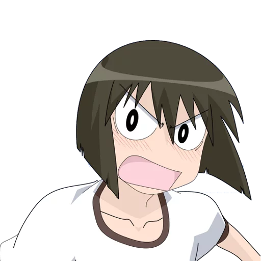 Azumanga Daioh Telegram sticker pack