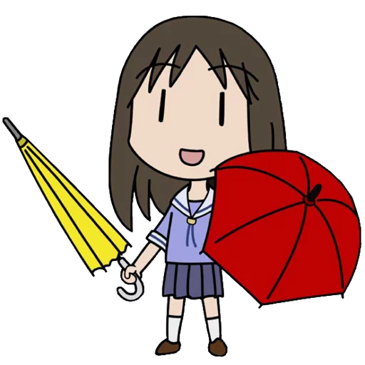 Azumanga Daioh sticker 11
