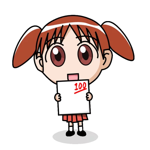 Azumanga Daioh sticker 12