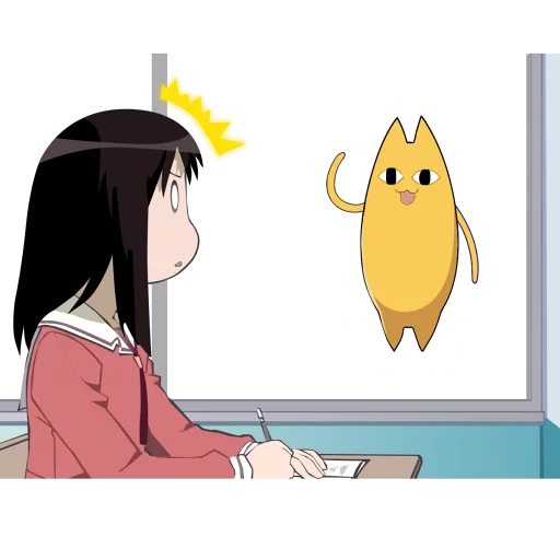 Azumanga Daioh sticker 5