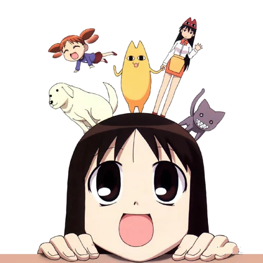 Azumanga Daioh sticker 7