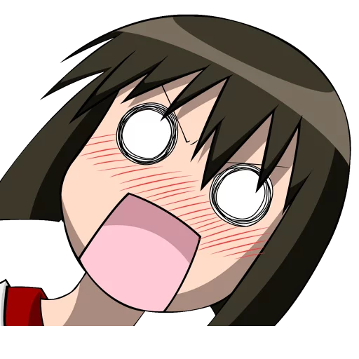 Azumanga Daioh sticker 9