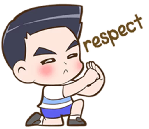 lets play badminton sticker 2