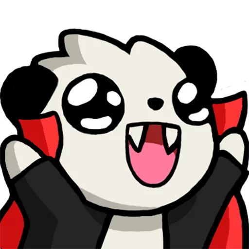 Bahroo Panda Emote sticker 11