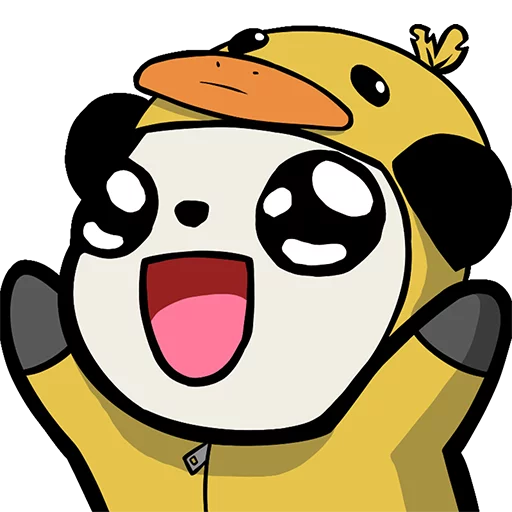 Bahroo Panda Emote sticker 12