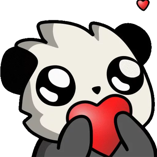 Bahroo Panda Emote sticker 3