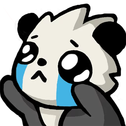 Bahroo Panda Emote sticker 4