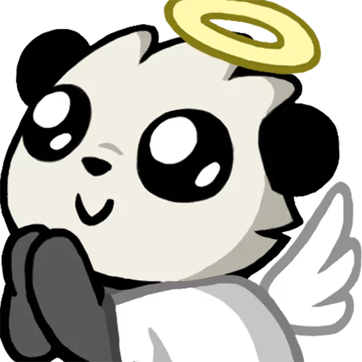 Bahroo Panda Emote sticker 6