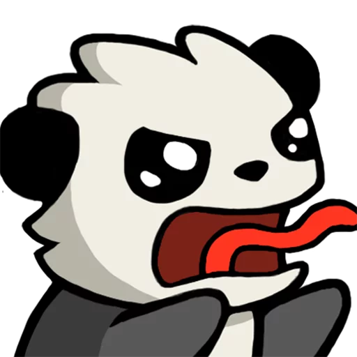 Bahroo Panda Emote sticker 8