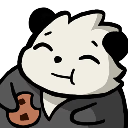 Bahroo Panda Emote sticker 9