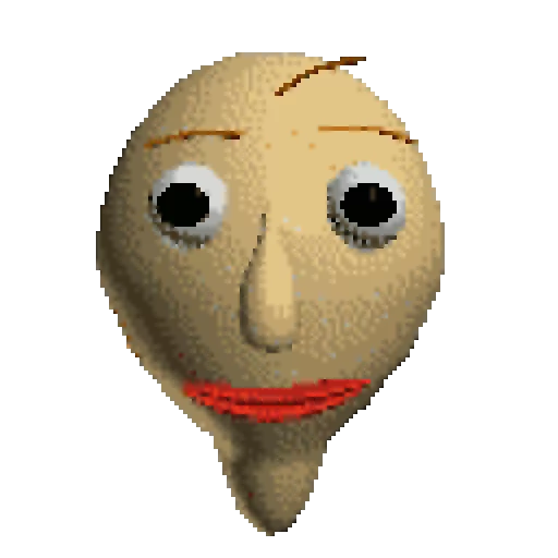 Baldi and his happy friends sticker 11
