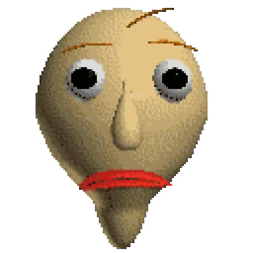 Baldi and his happy friends sticker 12