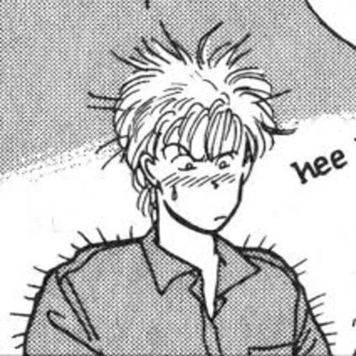 Banana Fish @Reirachan sticker 3