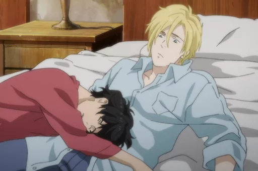 Banana fish for sam & far 😐🍌 sticker 4