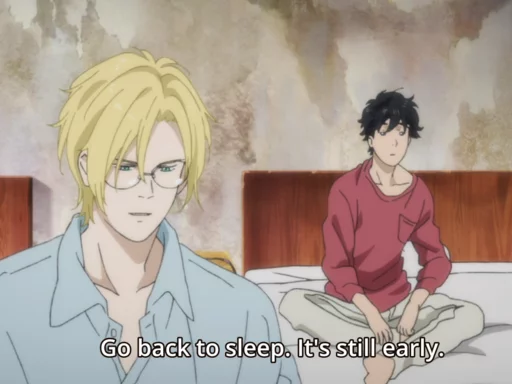 Banana fish for sam & far 😐🍌 sticker 5